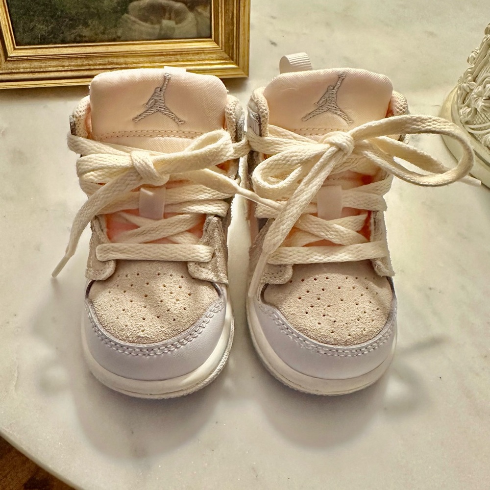 Nike Air Jordan 1 Mid SE Craft baby sneakers, 4